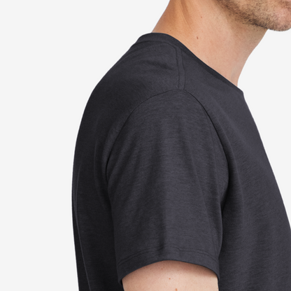 Men's Soft Merino Tee - Natural Black