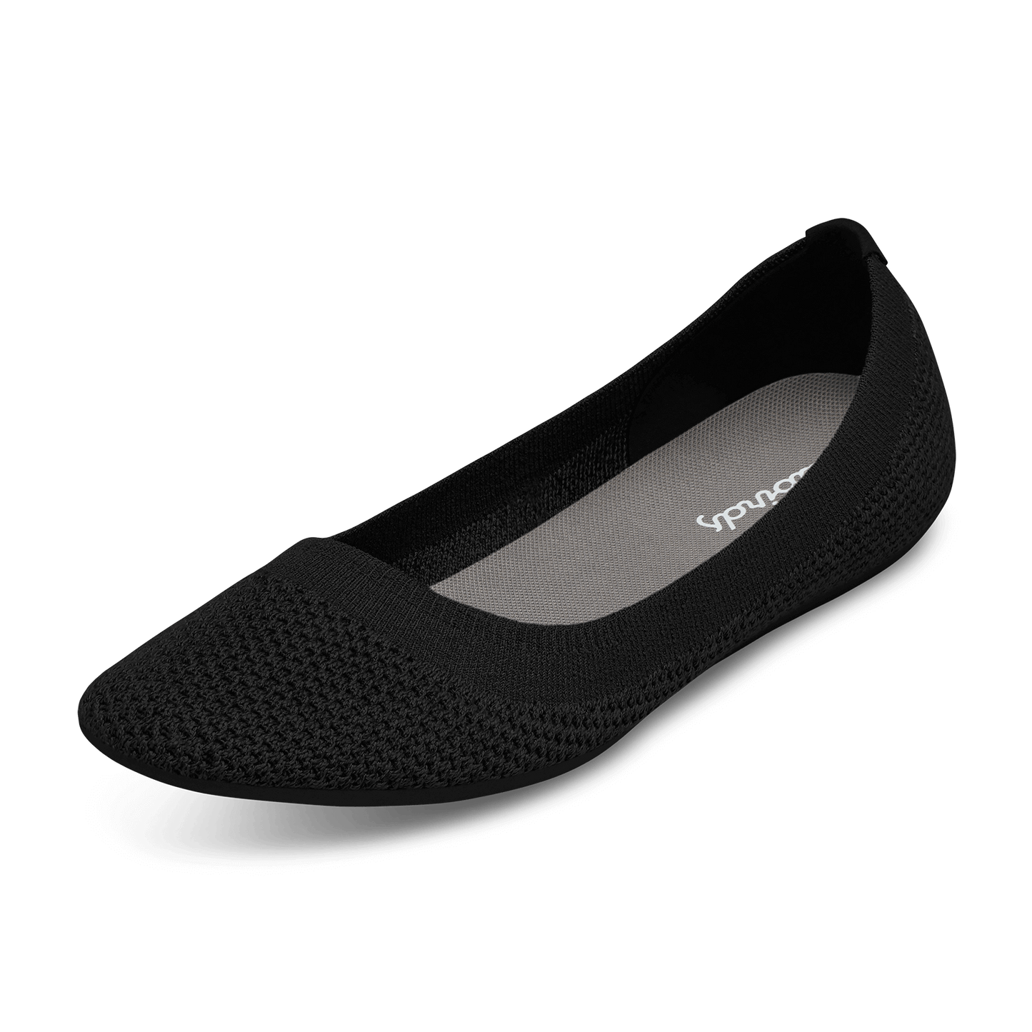 Women's Tree Breezers - Jet Black (Black Sole)