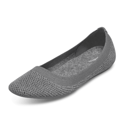 Women's Tree Breezers - Mist (Dark Grey Sole)