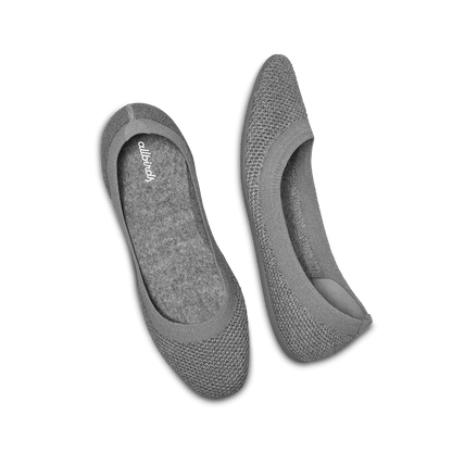 Women's Tree Breezers - Mist (Dark Grey Sole)