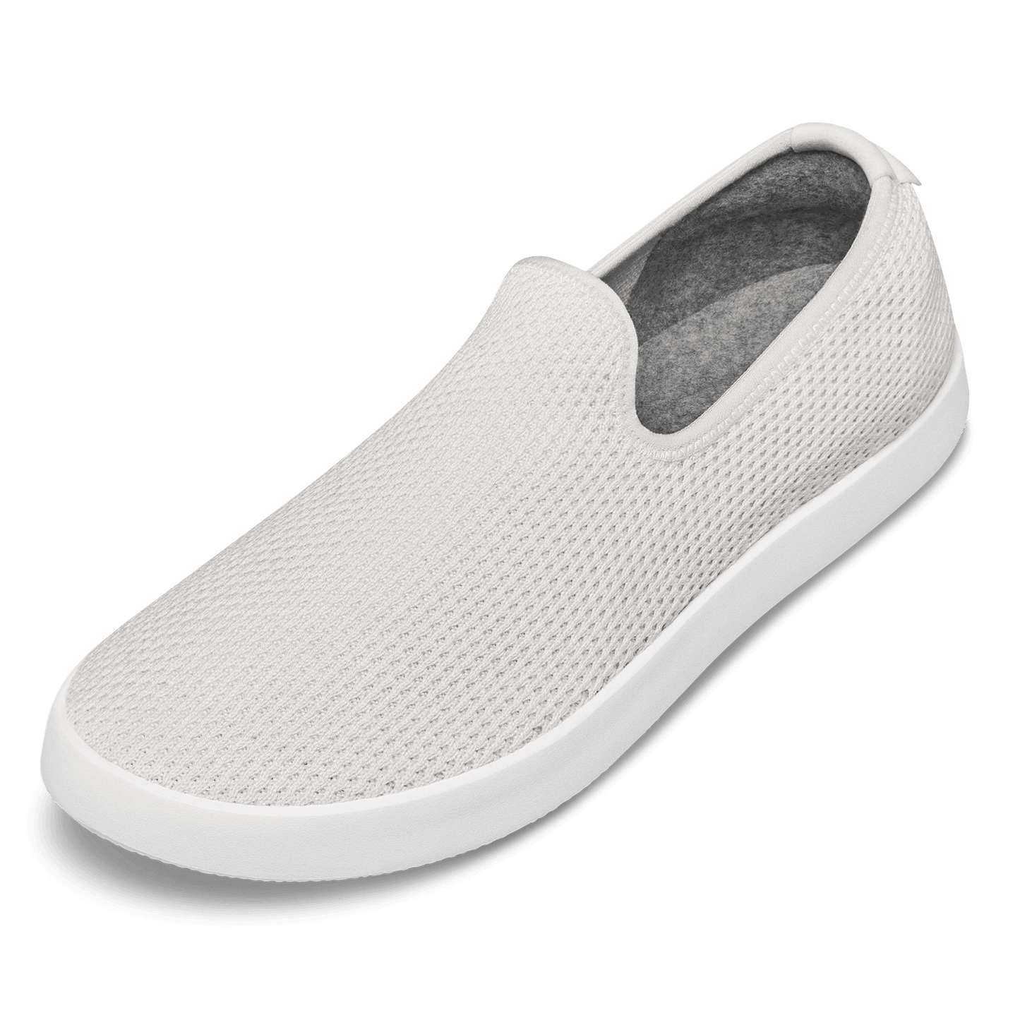 Women's Tree Loungers - Kaikoura White (White Sole)