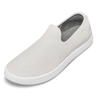 Women's Tree Loungers - Kaikoura White (White Sole)