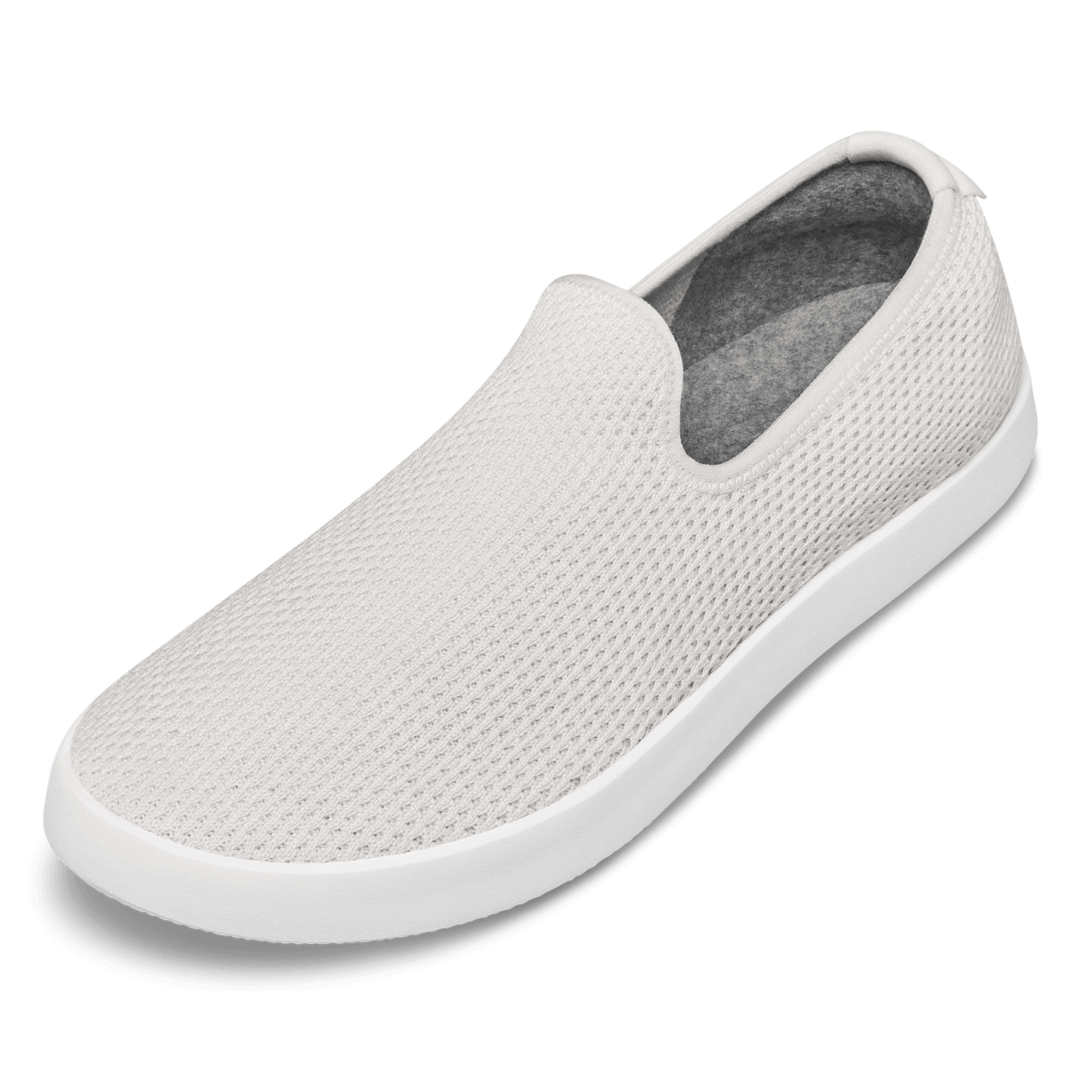 Men's Tree Loungers - Kaikoura White (White Sole)