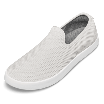 Men's Tree Loungers - Kaikoura White (White Sole)