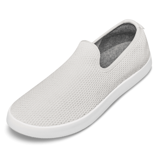 Men's Tree Loungers - Kaikoura White (White Sole)