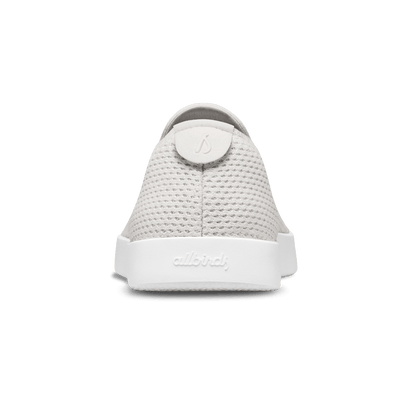 Men's Tree Loungers - Kaikoura White (White Sole)