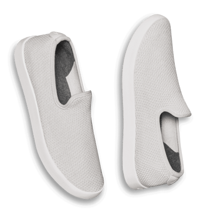 Women's Tree Loungers - Kaikoura White (White Sole)