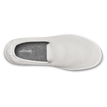 Men's Tree Loungers - Kaikoura White (White Sole)