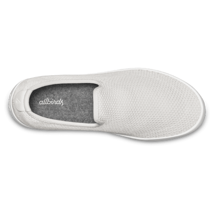 Women's Tree Loungers - Kaikoura White (White Sole)