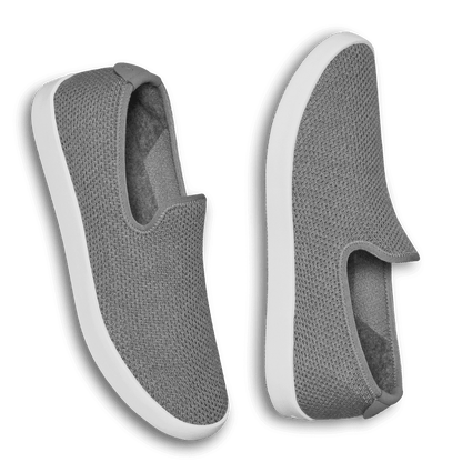 Women's Tree Loungers - Mist (White Sole)