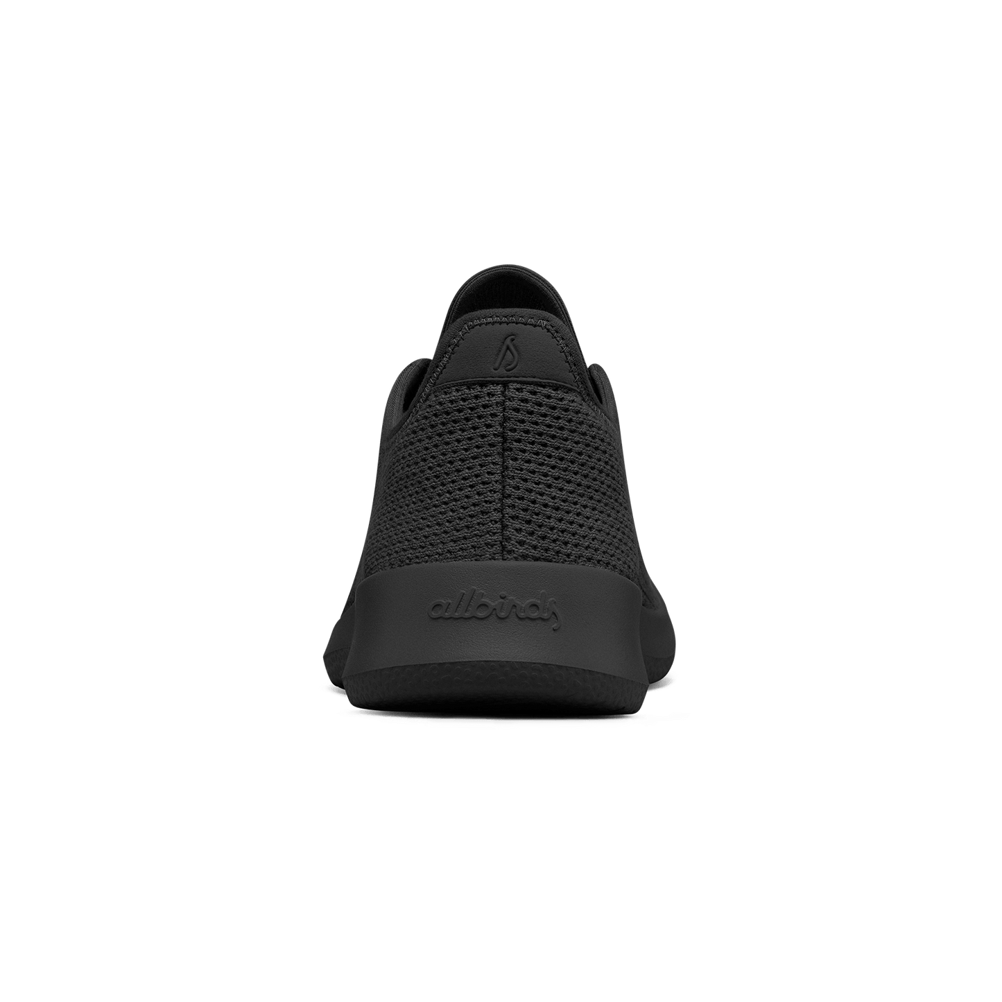 Women's Tree Runners - Jet Black (Black Sole)