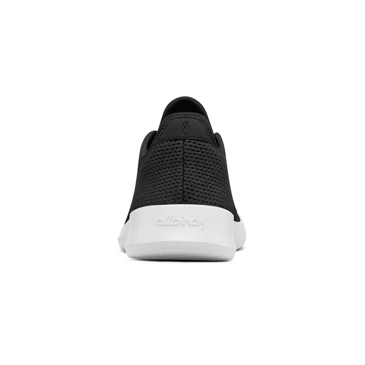 Women's Tree Runners - Jet Black (White Sole)