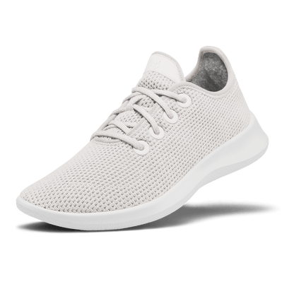 Women's Tree Runners - Kaikoura White (White Sole)