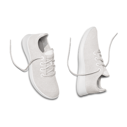 Men's Tree Runners - Kaikoura White (White Sole)