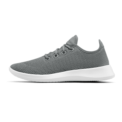 Men's Tree Runners - Mist (White Sole)