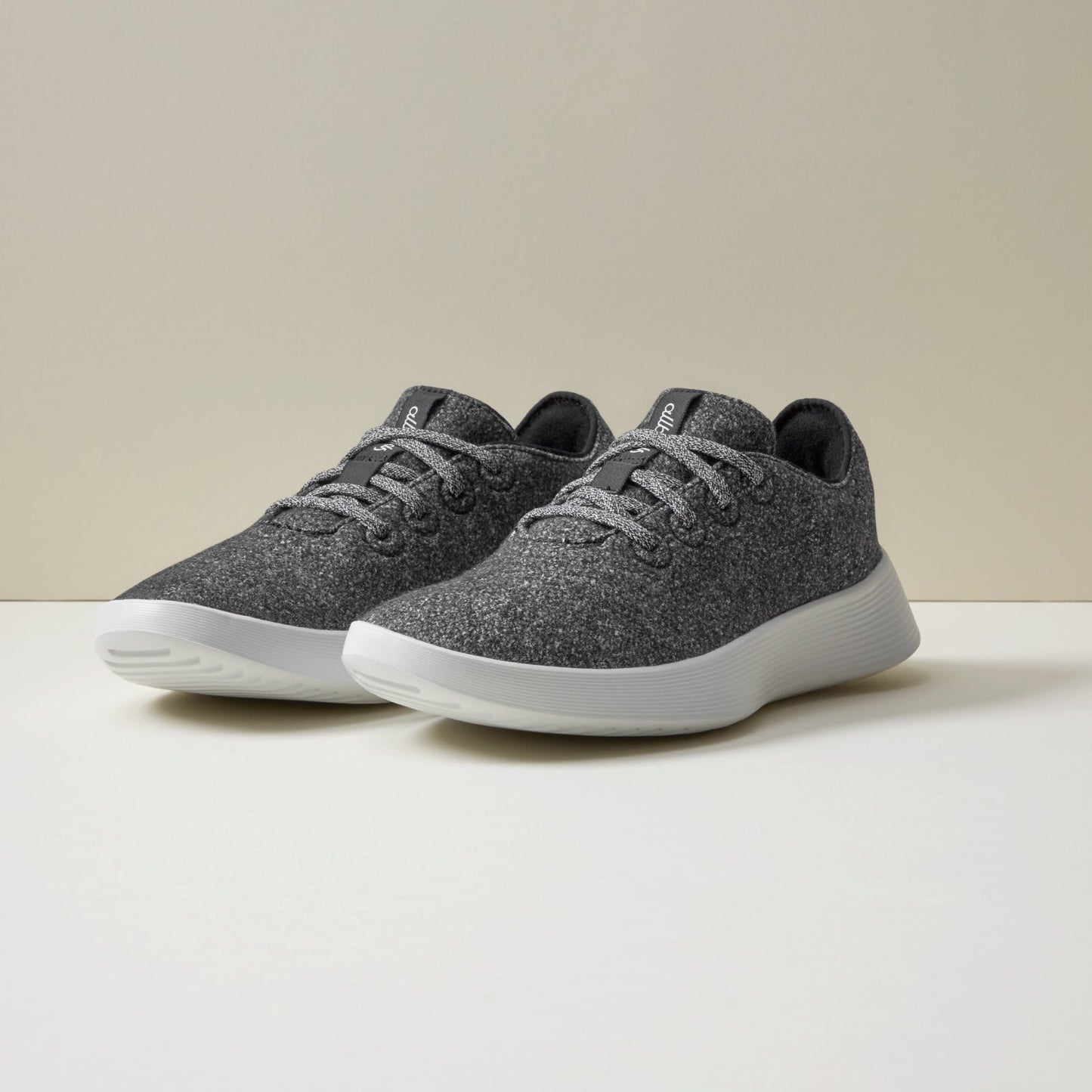 Men's Wool Runner 2 - Dark Grey (Light Grey Sole)