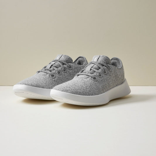 Men's Wool Runner 2 - Medium Grey (Blizzard Sole)