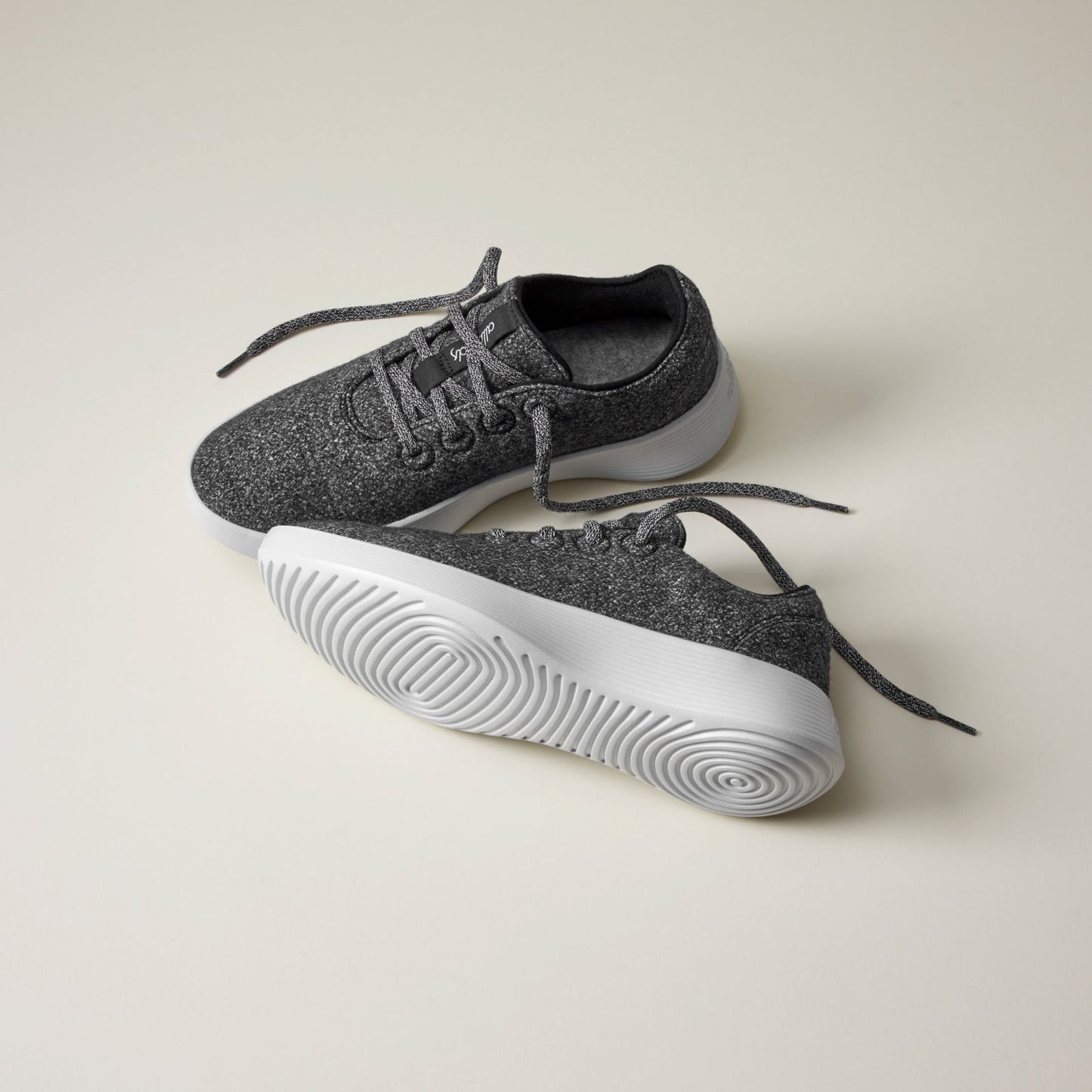 Men's Wool Runner 2 - Dark Grey (Light Grey Sole)