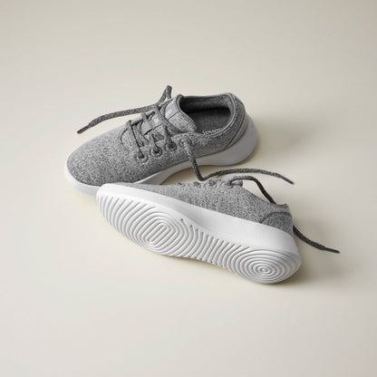 Men's Wool Runner 2 - Medium Grey (Blizzard Sole)