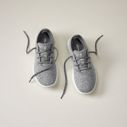 Men's Wool Runner 2 - Medium Grey (Blizzard Sole)