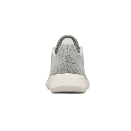 Men's Wool Runners - Dapple Grey (Cream Sole)