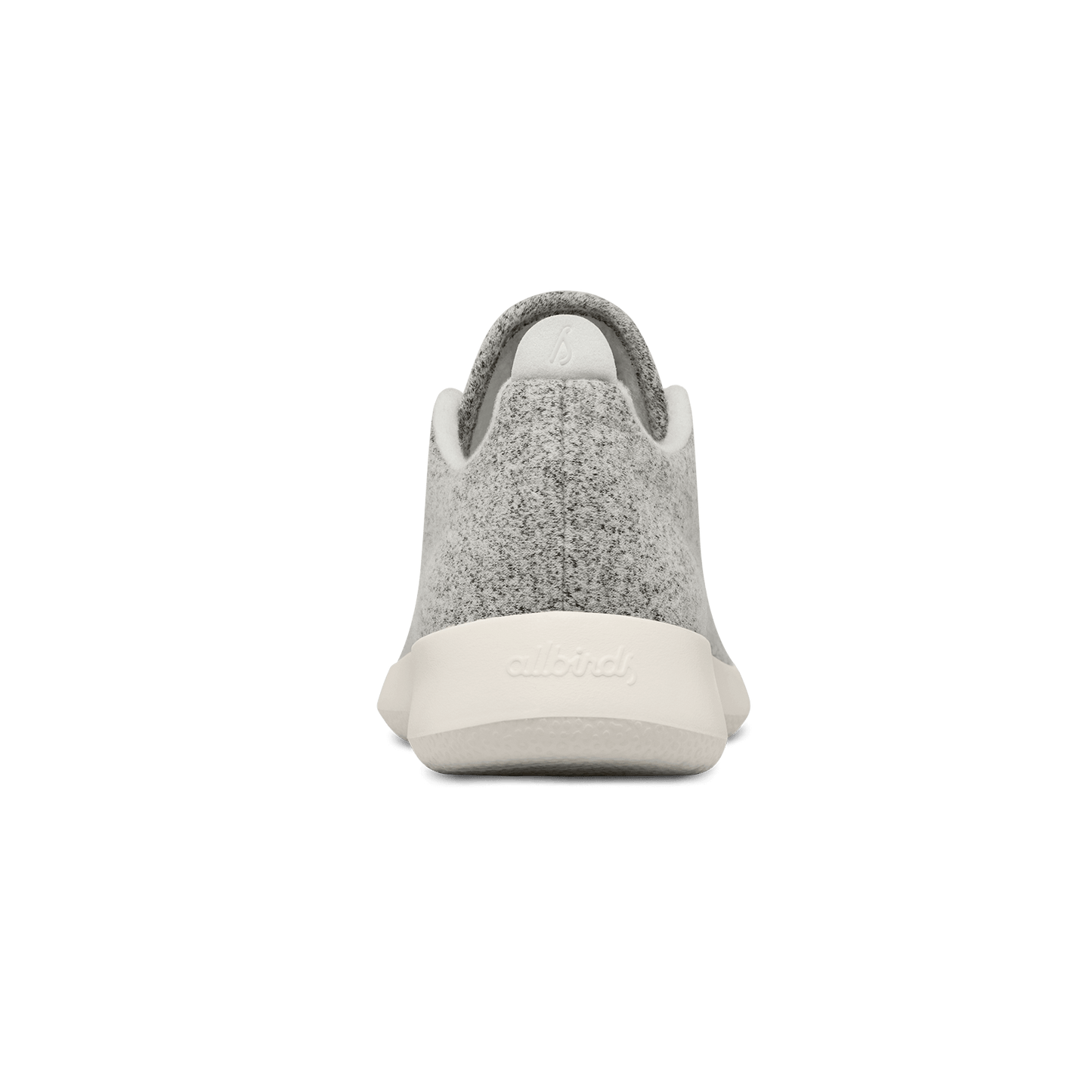 Women's Wool Runners - Dapple Grey (Cream Sole)