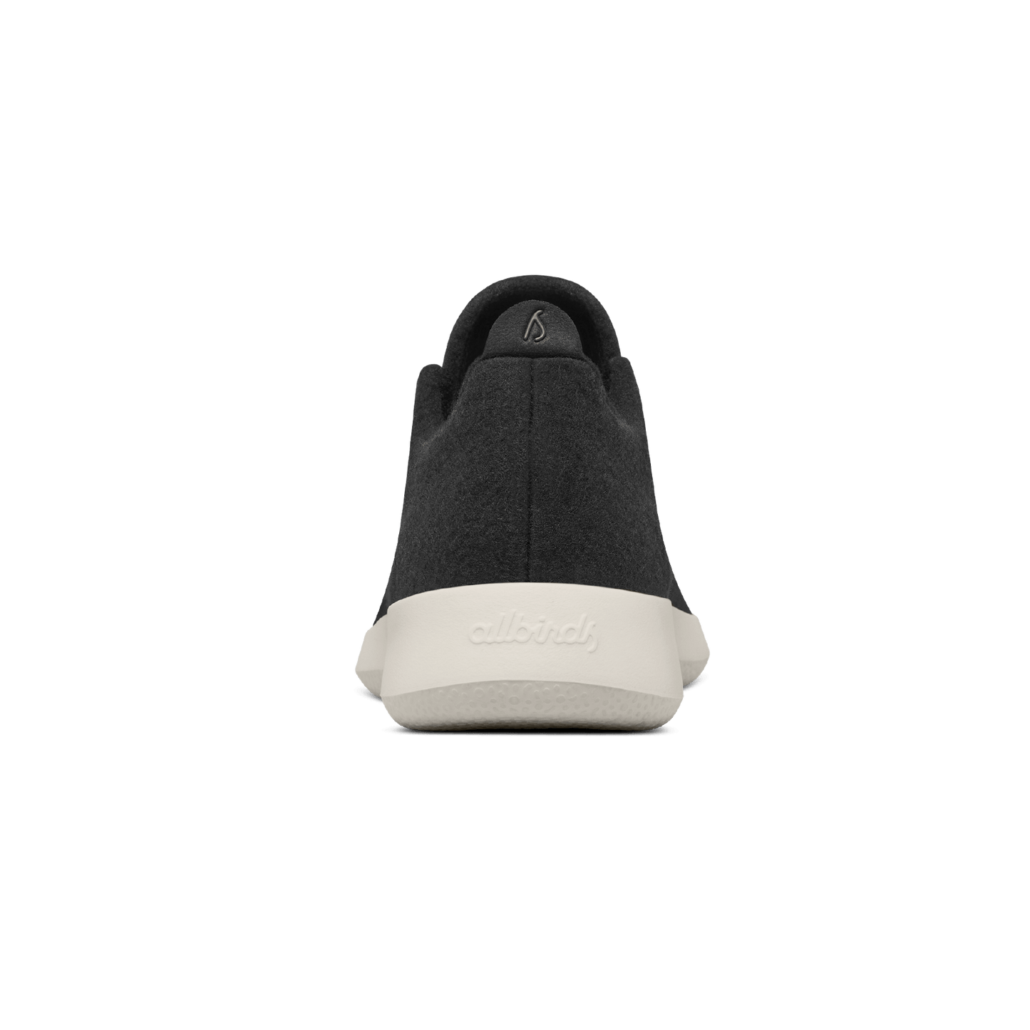 Women's Wool Runners - True Black (Cream Sole)