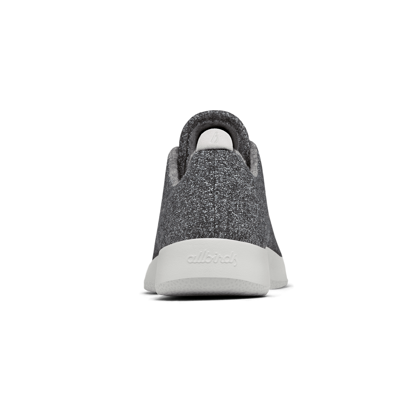 Women's Wool Runners - Natural Grey (Light Grey Sole)