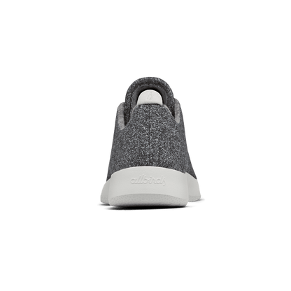 Women's Wool Runners - Natural Grey (Light Grey Sole)